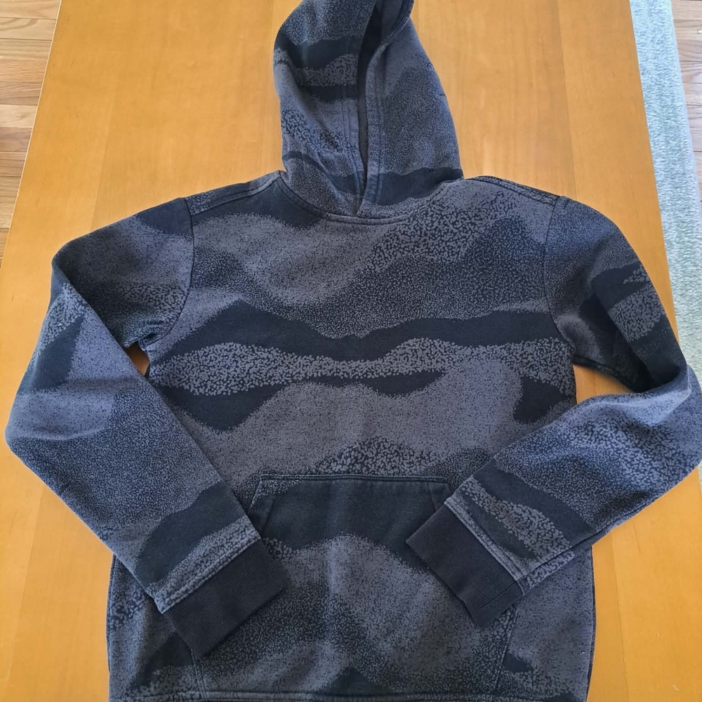 DSG Brown and Black Fleece Hoodie